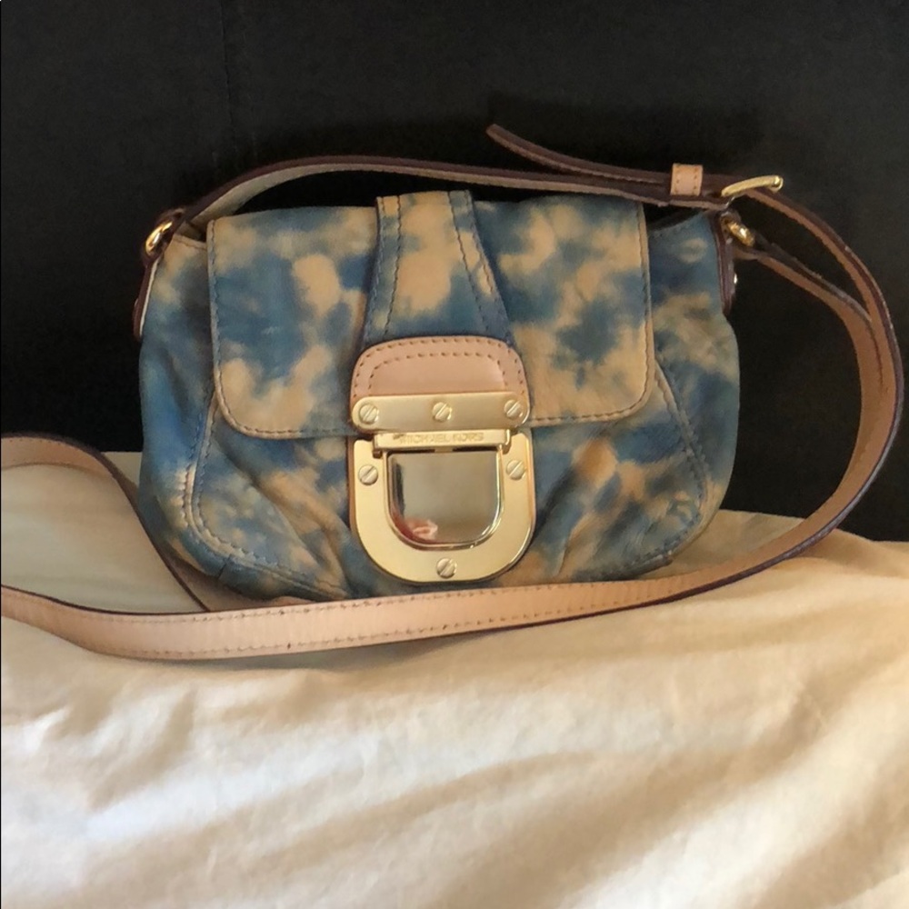 Michael Kors Mini Tie Dye Crossbody